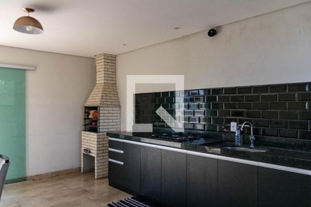 Espaço Gourmet de casa à venda com 3 quartos, 360m² em Carlos Prates, Belo Horizonte
