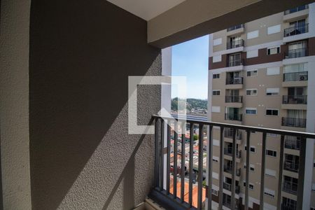 Varanda da Sala de apartamento à venda com 2 quartos, 45m² em Vila Sonia, São Paulo