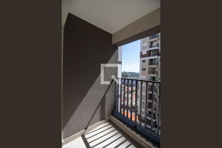Varanda da Sala de apartamento à venda com 2 quartos, 45m² em Vila Sonia, São Paulo