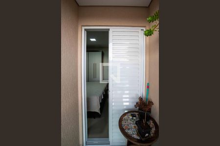 Varanda da Suite de casa à venda com 3 quartos, 127m² em Centro, Diadema