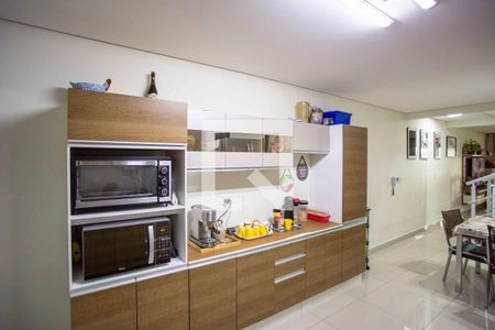 Cozinha de casa à venda com 3 quartos, 127m² em Centro, Diadema
