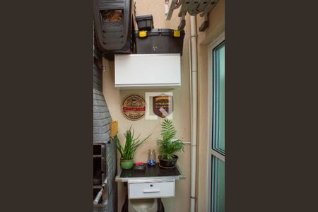 Área de Serviço de casa à venda com 3 quartos, 127m² em Centro, Diadema