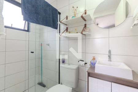 Banheiro de apartamento à venda com 1 quarto, 26m² em Bela Vista, São Paulo