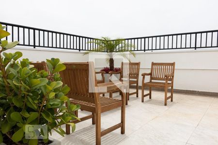 Área comum de apartamento à venda com 1 quarto, 26m² em Bela Vista, São Paulo