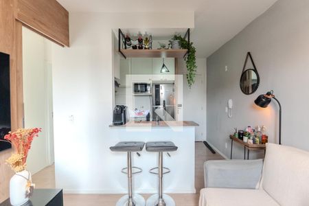 Sala de apartamento à venda com 1 quarto, 26m² em Bela Vista, São Paulo
