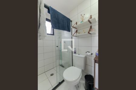 Banheiro de apartamento à venda com 1 quarto, 26m² em Bela Vista, São Paulo