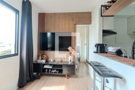 Sala de apartamento à venda com 1 quarto, 26m² em Bela Vista, São Paulo