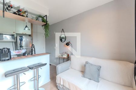 Sala de apartamento à venda com 1 quarto, 26m² em Bela Vista, São Paulo