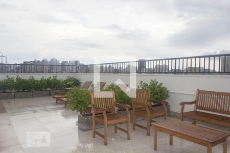 Área comum de apartamento à venda com 1 quarto, 26m² em Bela Vista, São Paulo