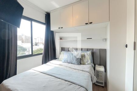 Quarto de apartamento à venda com 1 quarto, 26m² em Bela Vista, São Paulo