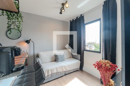 Sala de apartamento à venda com 1 quarto, 26m² em Bela Vista, São Paulo