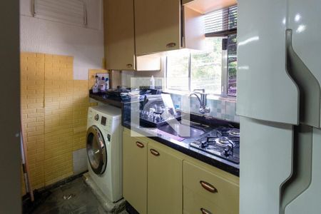 Cozinha de casa para alugar com 1 quarto, 28m² em Pompeia, São Paulo