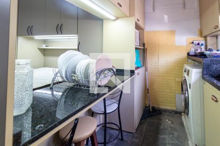 Cozinha de casa para alugar com 1 quarto, 28m² em Pompeia, São Paulo