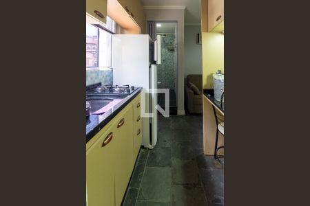 Cozinha de casa para alugar com 1 quarto, 28m² em Pompeia, São Paulo