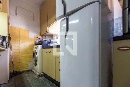 Cozinha de casa para alugar com 1 quarto, 28m² em Pompeia, São Paulo