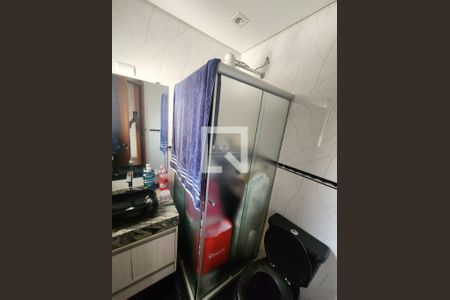 Banheiro de apartamento à venda com 3 quartos, 192m² em Parque das Nações, Santo André