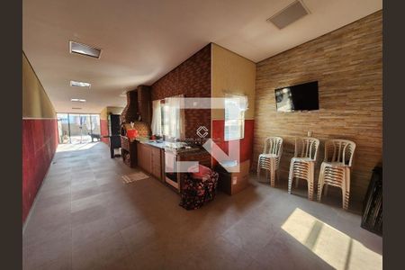 Área Social de apartamento à venda com 3 quartos, 192m² em Parque das Nações, Santo André