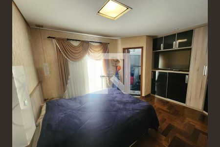 Suíte de apartamento à venda com 3 quartos, 192m² em Parque das Nações, Santo André