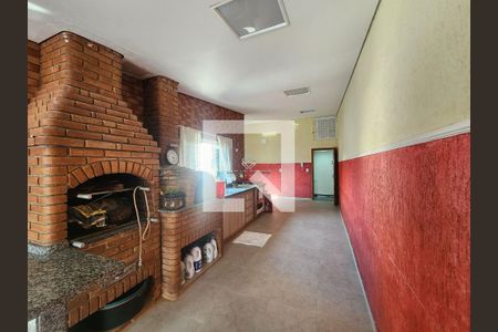 Churrasqueira de apartamento à venda com 3 quartos, 192m² em Parque das Nações, Santo André