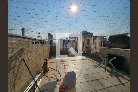 Terraço de apartamento à venda com 3 quartos, 192m² em Parque das Nações, Santo André