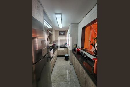 Cozinha de apartamento à venda com 3 quartos, 192m² em Parque das Nações, Santo André