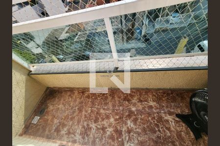 Varanda de apartamento à venda com 3 quartos, 192m² em Parque das Nações, Santo André