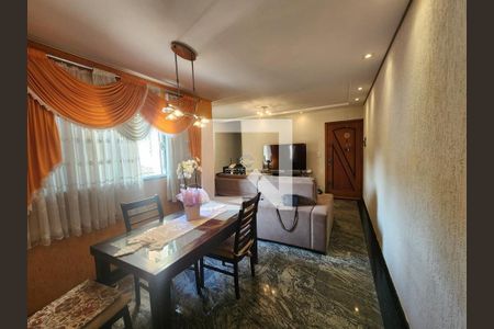 Sala de apartamento à venda com 3 quartos, 192m² em Parque das Nações, Santo André