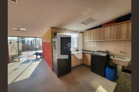 Área Social de apartamento à venda com 3 quartos, 192m² em Parque das Nações, Santo André