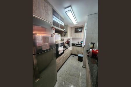 Cozinha de apartamento à venda com 3 quartos, 192m² em Parque das Nações, Santo André