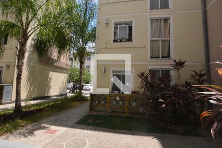 Vista da Sala de apartamento para alugar com 2 quartos, 60m² em Campo Grande, Rio de Janeiro