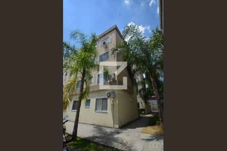 Fachada de apartamento para alugar com 2 quartos, 60m² em Campo Grande, Rio de Janeiro