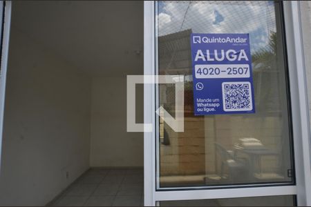 Placa instalada de apartamento para alugar com 2 quartos, 60m² em Campo Grande, Rio de Janeiro