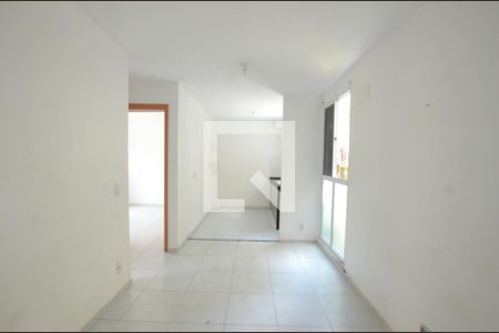 Sala de apartamento para alugar com 2 quartos, 60m² em Campo Grande, Rio de Janeiro