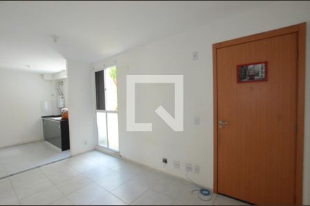 Sala de apartamento para alugar com 2 quartos, 60m² em Campo Grande, Rio de Janeiro