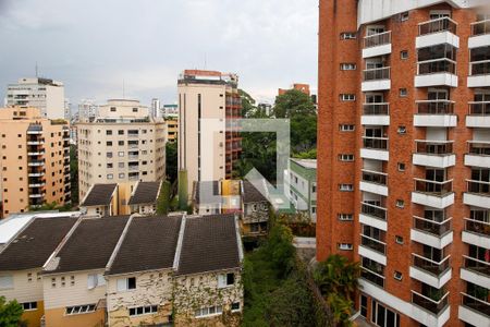 Vista da Varanda da Sala de apartamento para alugar com 2 quartos, 15000m² em Jardim Ampliação, São Paulo