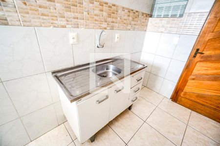 Pia de kitnet/studio para alugar com 1 quarto, 22m² em Vila Carrão, São Paulo