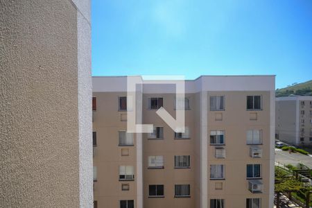 Sala-vista de apartamento para alugar com 2 quartos, 47m² em Jardim Alvorada, Nova Iguaçu