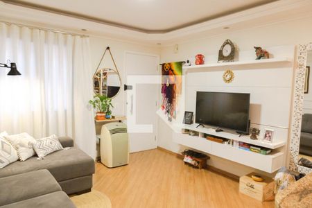 Sala de apartamento para alugar com 2 quartos, 52m² em Macedo, Guarulhos