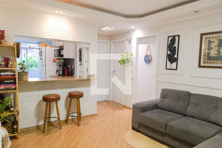 Sala de apartamento para alugar com 2 quartos, 52m² em Macedo, Guarulhos