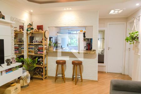 Sala de apartamento para alugar com 2 quartos, 52m² em Macedo, Guarulhos