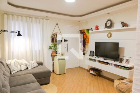 Sala de apartamento para alugar com 2 quartos, 52m² em Macedo, Guarulhos
