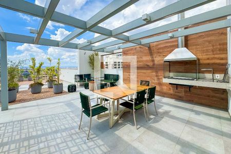 Churrasqueira de kitnet/studio à venda com 1 quarto, 21m² em Vila Firmiano Pinto, São Paulo