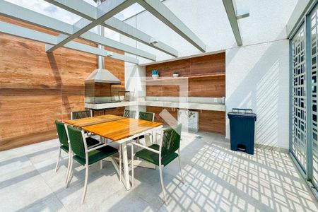 Churrasqueira de kitnet/studio à venda com 1 quarto, 21m² em Vila Firmiano Pinto, São Paulo