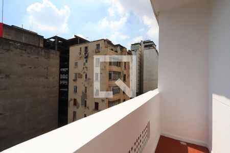 Varanda do Quarto 1 de apartamento à venda com 2 quartos, 73m² em Campos Elíseos, São Paulo