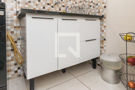 Cozinha - Armários de casa à venda com 2 quartos, 70m² em Vila Kosmos, Rio de Janeiro