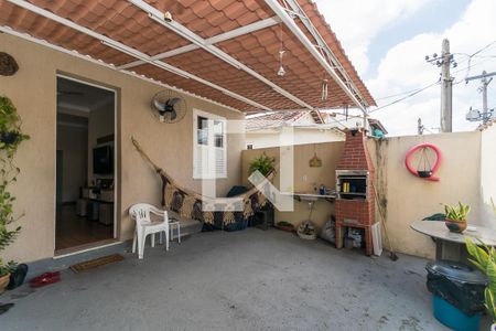 Varanda e garagem de casa à venda com 2 quartos, 70m² em Vila Kosmos, Rio de Janeiro