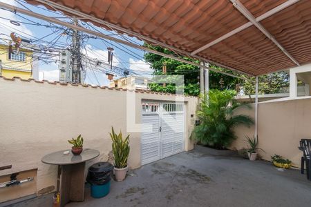 Varanda e garagem de casa à venda com 2 quartos, 70m² em Vila Kosmos, Rio de Janeiro