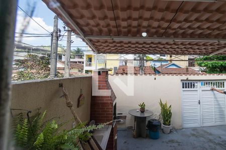 Vista do Quarto 2 de casa à venda com 2 quartos, 70m² em Vila Kosmos, Rio de Janeiro