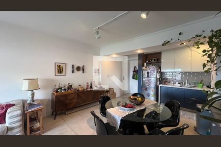 Sala de Jantar de apartamento à venda com 3 quartos, 90m² em Vila Madalena, São Paulo
