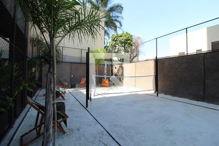 Área Comum - Quadra de kitnet/studio à venda com 1 quarto, 24m² em Vila Olímpia, São Paulo